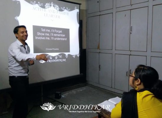 Session at KPS Convent School, New Delhi