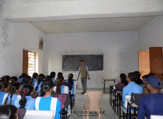 Group photo at Rahua High School, Muzaffarpur