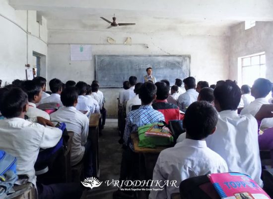 Workshop at Dwarika Nagar High School