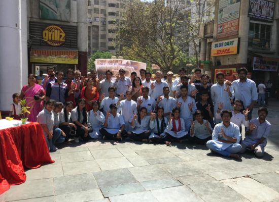 Social awareness campaign for World Water Day